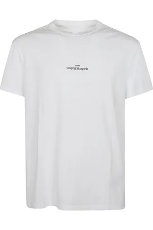 Maison Margiela Hombre, Camisetas, Blanco, Talla: S