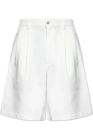 Comme des Garçons Hombre, Pantalones cortos, Blanco, Talla: S