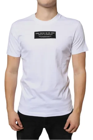 Dolce & Gabbana Hombre, Camisetas, Blanco, Talla: XS