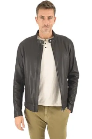 La Canadienne Hombre, Chaquetas, Negro, Talla: M