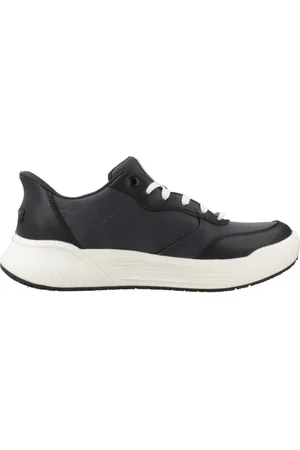 Skechers Hombre, Zapatos, Negro, Talla: 40 EU