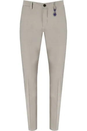Manuel Ritz Hombre, Pantalones, Azul, Talla: 2XL