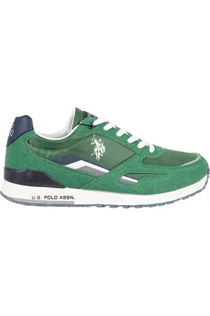 U.S. Polo Assn. Hombre, Zapatos, Verde, Talla: 41 EU