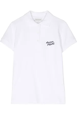 Maison Kitsuné Mujer, Camisetas, Blanco, Talla: L