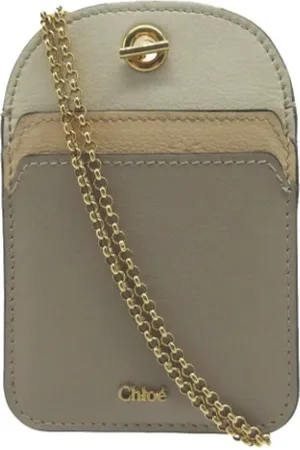 Chloé Mujer, De segunda mano, Blanco, Talla: ONE Size