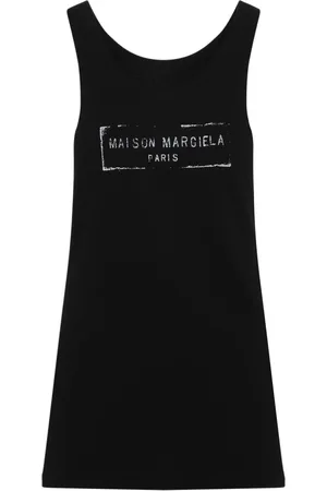 Maison Margiela Mujer, Camisetas, Negro, Talla: M