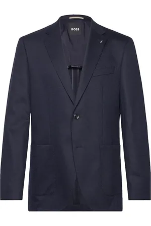 HUGO BOSS Hombre, Chaquetas, Azul, Talla: 5XL