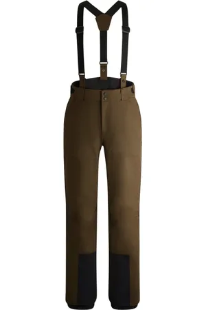 Fusalp Hombre, Pantalones, Verde, Talla: S