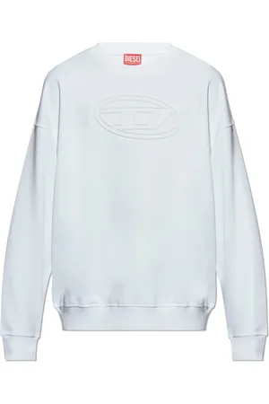 Diesel Hombre, Sudaderas, Blanco, Talla: 2XL