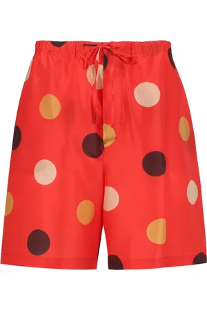 Aspesi Mujer, Pantalones cortos, Rojo, Talla: M