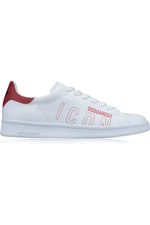 Dsquared2 Hombre, Zapatos, Blanco, Talla: 46 EU
