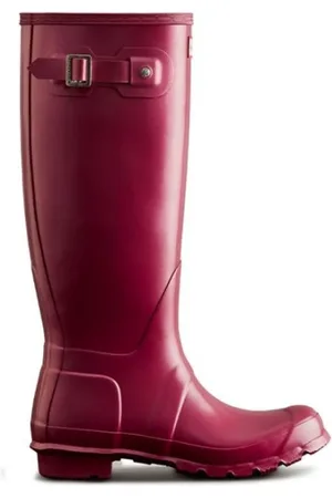 Hunter Mujer, Zapatos, Rojo, Talla: 36 EU
