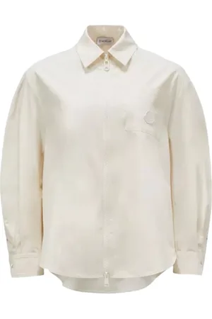 Moncler Mujer, Blusas y Camisas, Blanco, Talla: S