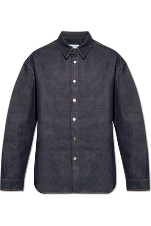 Salvatore Ferragamo Hombre, Camisas, Azul, Talla: 2XL