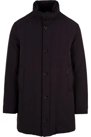 MOORER Hombre, Chaquetas, Azul, Talla: 3XL