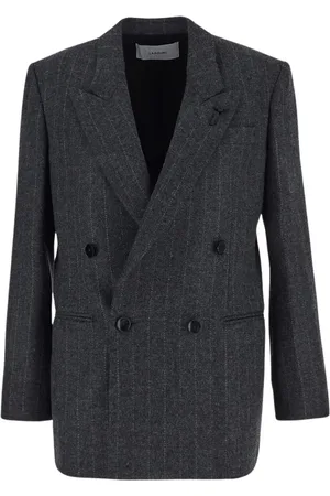 LARDINI Mujer, Chaquetas, Gris, Talla: XS