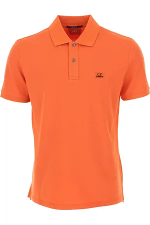 C.P. Company Hombre, Camisetas, Naranja, Talla: M