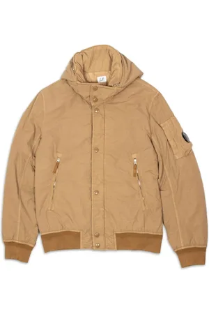 C.P. Company Hombre, Chaquetas, Marrón, Talla: L