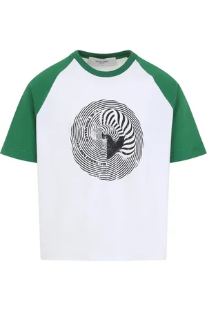 Golden Goose Hombre, Camisetas, Blanco, Talla: L