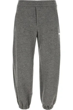 Alexander McQueen Hombre, Pantalones, Gris, Talla: L