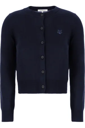 Maison Kitsuné Mujer, Jerseys, Azul, Talla: S