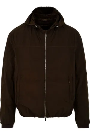 MOORER Hombre, Chaquetas, Marrón, Talla: L