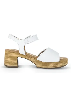 Gabor Mujer, Zapatos, Blanco, Talla: 36 EU