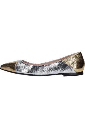 Fabi Mujer, Zapatos, Gris, Talla: 36 1/2 EU