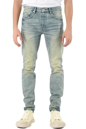 Purple Brand Hombre, Vaqueros, Azul, Talla: W33