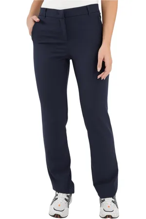 2-Biz Mujer, Pantalones, Azul, Talla: M