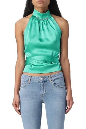 Liu Jo Mujer, Camisetas, Verde, Talla: M