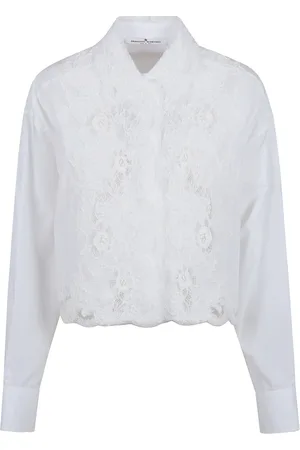 ERMANNO SCERVINO Mujer, Blusas y Camisas, Blanco, Talla: M