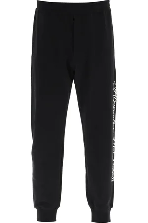 Alexander McQueen Hombre, Pantalones, Negro, Talla: S