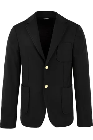 D.A. Daniele Alessandrini Hombre, Chaquetas, Negro, Talla: M