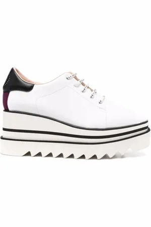 Stella McCartney Mujer, Zapatos, Blanco, Talla: 38 EU