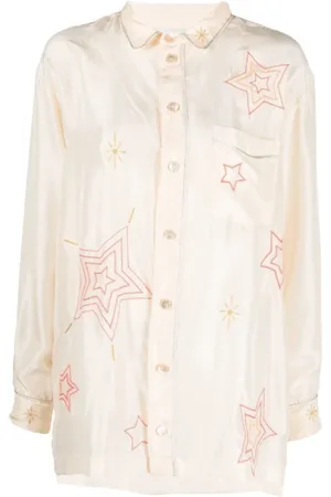 FORTE FORTE Mujer, Blusas y Camisas, Blanco, Talla: M