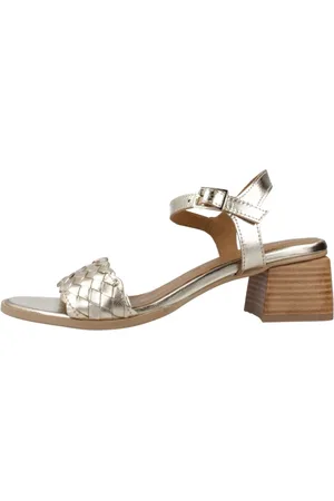 Carmela Mujer, Zapatos, Amarillo, Talla: 39 EU