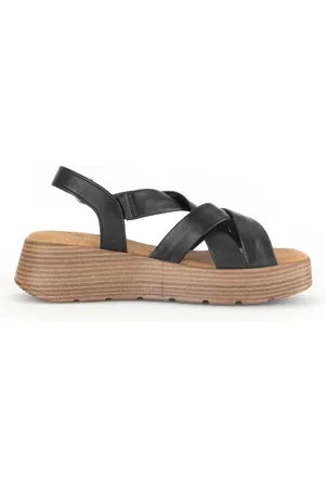Gabor Mujer, Zapatos, Negro, Talla: 36 EU