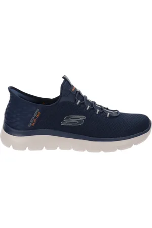 Skechers Hombre, Zapatos, Azul, Talla: 43 EU