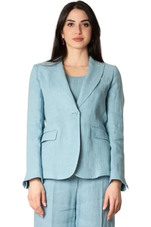 Max Mara Mujer, Chaquetas, Azul, Talla: S