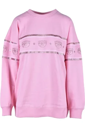 Chiara Ferragni Mujer, Sudaderas, Rosa, Talla: S