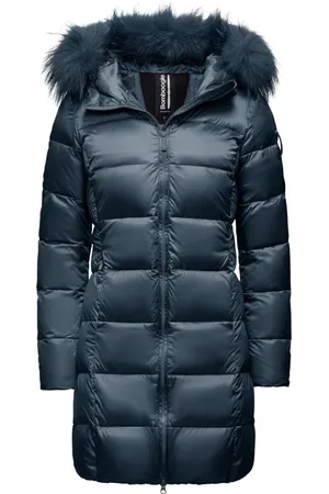 Bomboogie Mujer, Chaquetas, Azul, Talla: XL