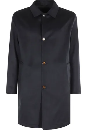 Kired Hombre, Abrigos, Azul, Talla: 2XL