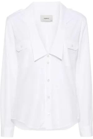COPERNI Mujer, Blusas y Camisas, Blanco, Talla: M