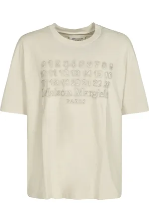 Maison Margiela Hombre, Camisetas, Blanco, Talla: S
