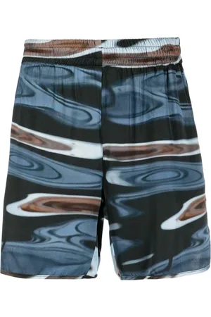 BLUE SKY INN Hombre, Pantalones cortos, Azul, Talla: S