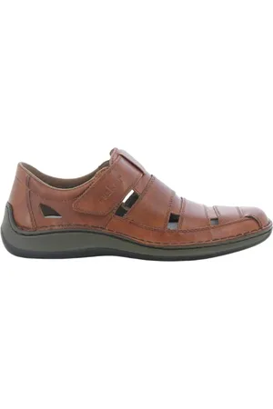 Rieker Hombre, Zapatos, Marrón, Talla: 43 EU