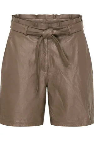 Btfcph Mujer, Pantalones cortos, Marrón, Talla: L
