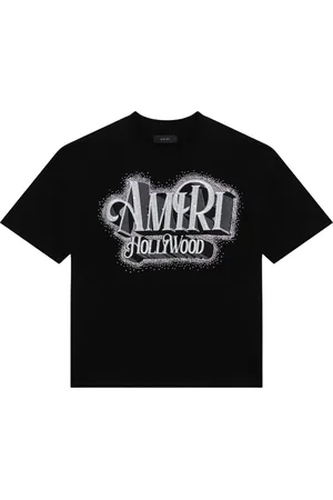 AMIRI Hombre, Camisetas, Negro, Talla: S