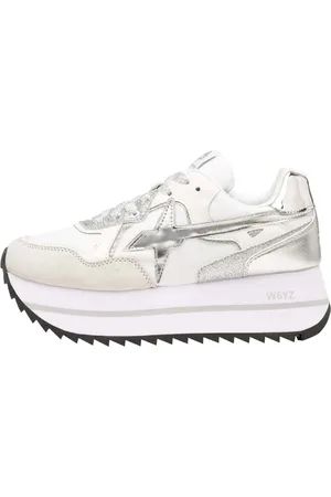 W6YZ Mujer, Zapatos, Gris, Talla: 39 EU